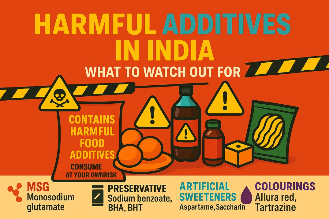 Harmful Food Additives in India: What to Watch Out For